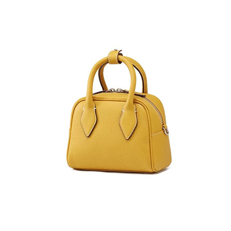 Mini size luxury brand design lady handbag with zipper closure