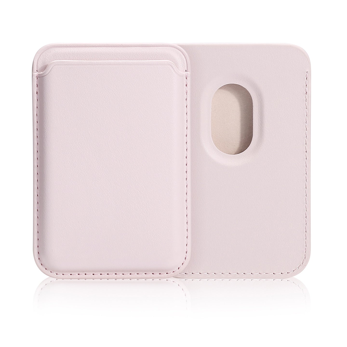 Ultra-thin phone back sticker Magsafe magnetic card holder case for iPhone