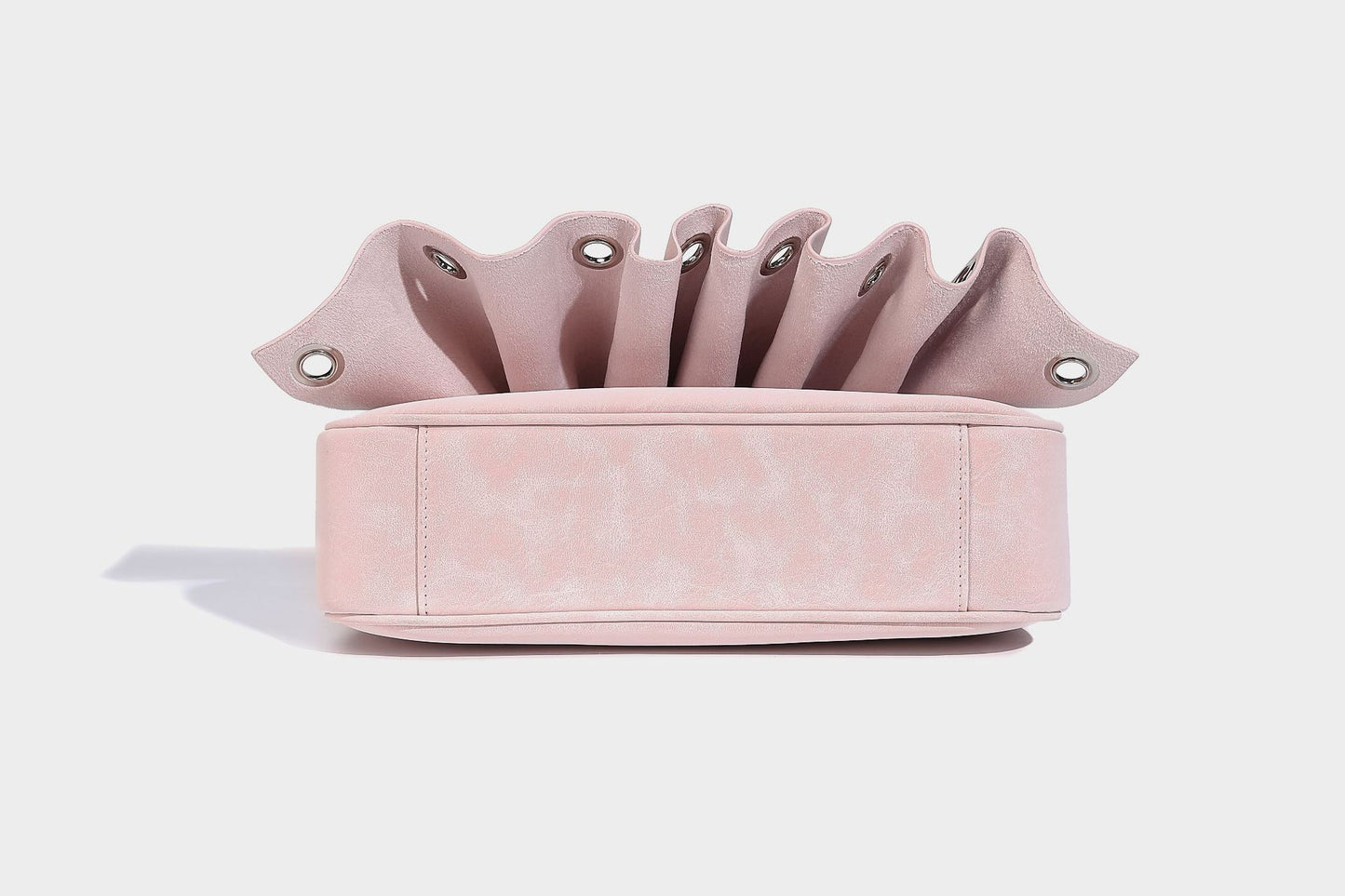 Niche pleated bag women's 2025 new fashion versatile crossbody retro shoulder bag