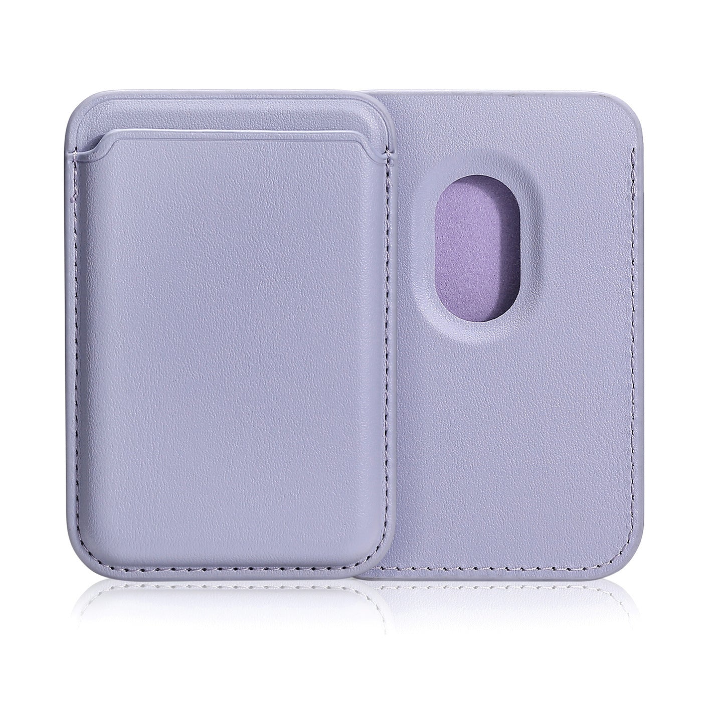 Ultra-thin phone back sticker Magsafe magnetic card holder case for iPhone