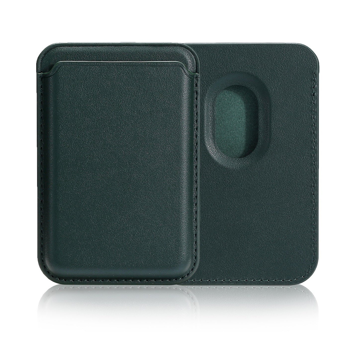 Ultra-thin phone back sticker Magsafe magnetic card holder case for iPhone