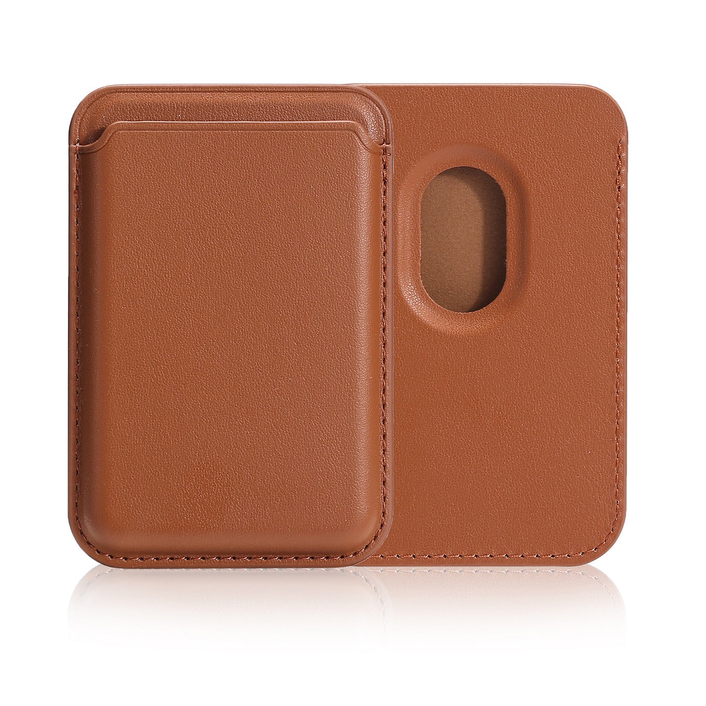 Ultra-thin phone back sticker Magsafe magnetic card holder case for iPhone