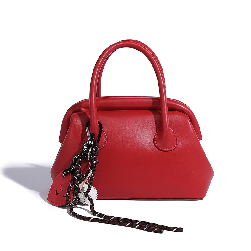 Fashionable Jelly Handbag Female Small Mini Pu Leather Women Ladies Handbag