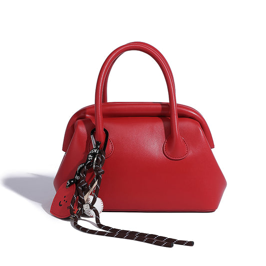 Fashionable Jelly Handbag Female Small Mini Pu Leather Women Ladies Handbag