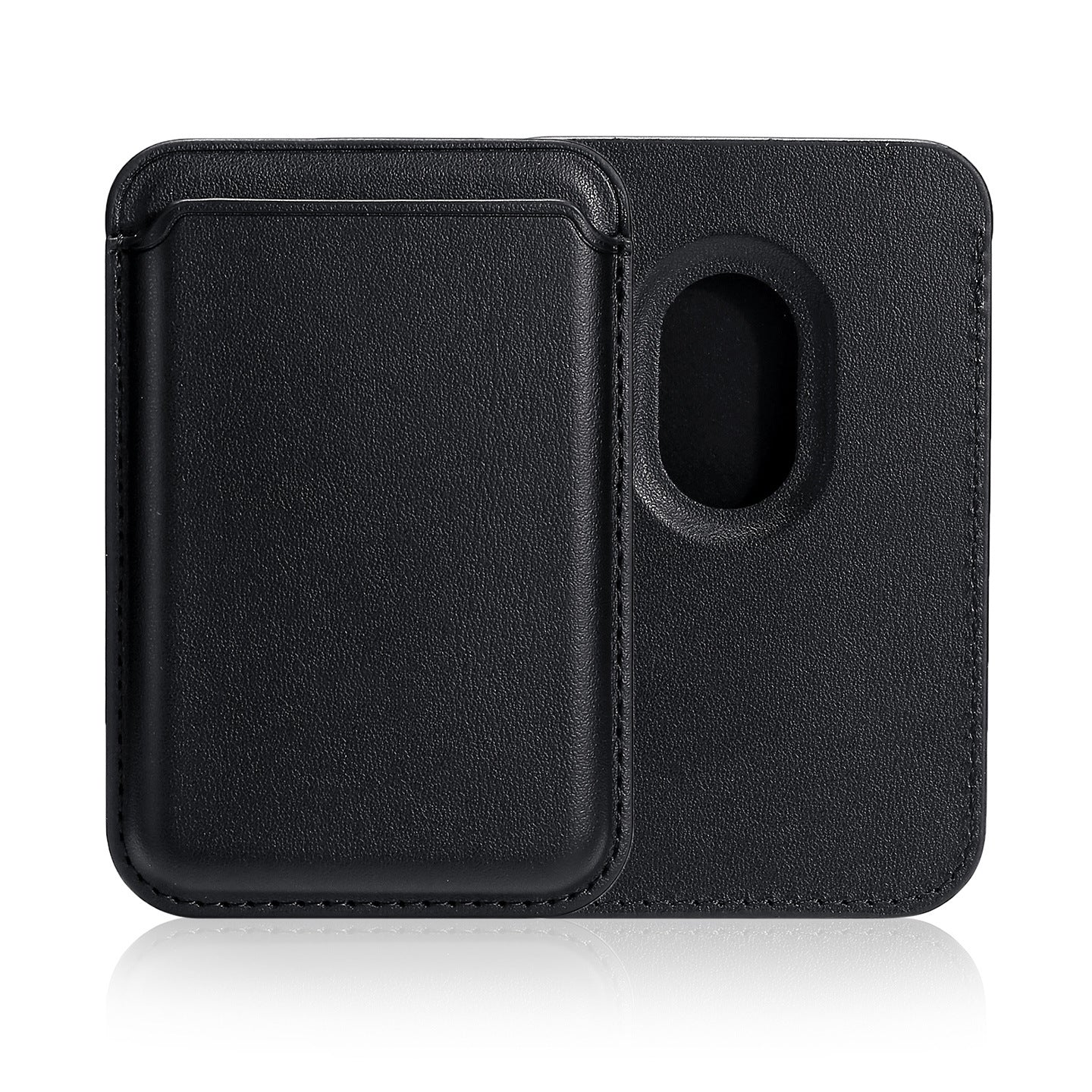 Ultra-thin phone back sticker Magsafe magnetic card holder case for iPhone