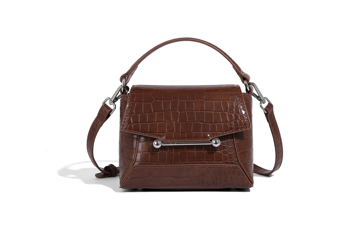 Short Handle Brand Design Portable women's handbag