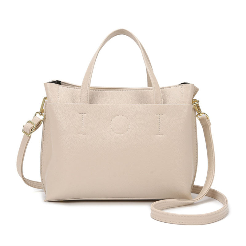 Over Size Large Capacity Laptop Lady Hand Purse for Business Women Daily Used