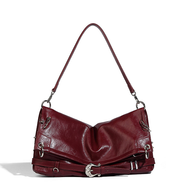 Wholesale PU Leather Shoulder Bag for Women Handbag