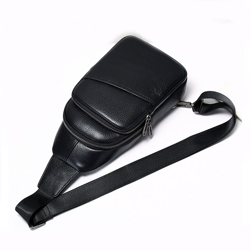 Luxury brand design chest bag with adjustable shoulder strap