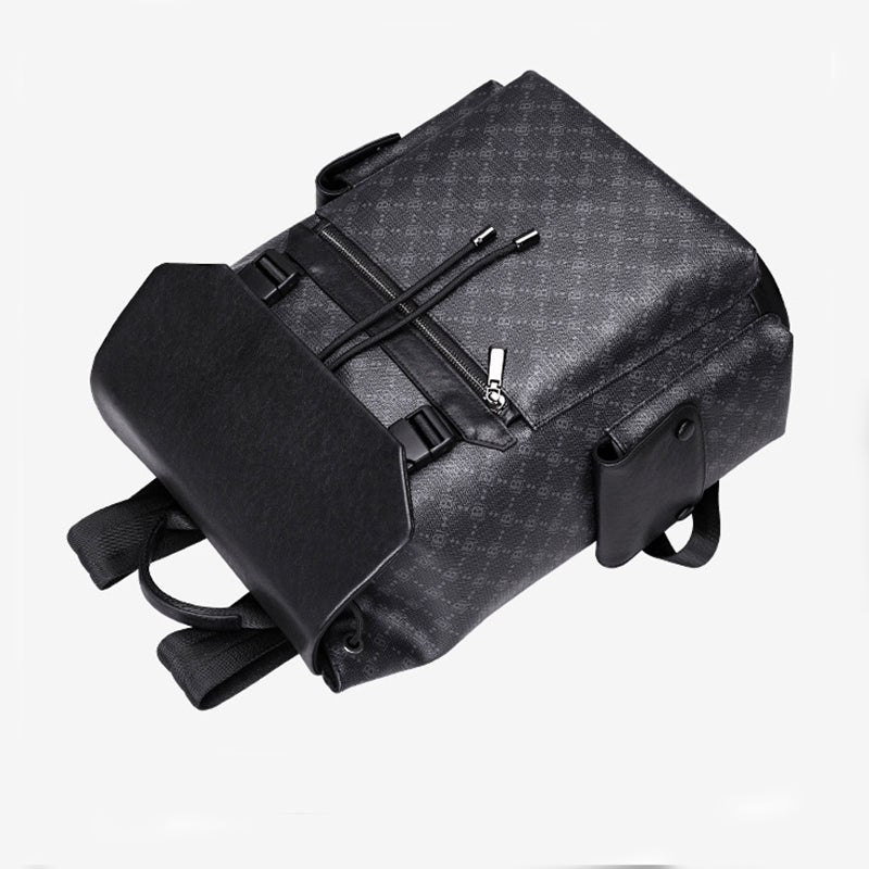 NYC Luxury fashion men design laptop backpack