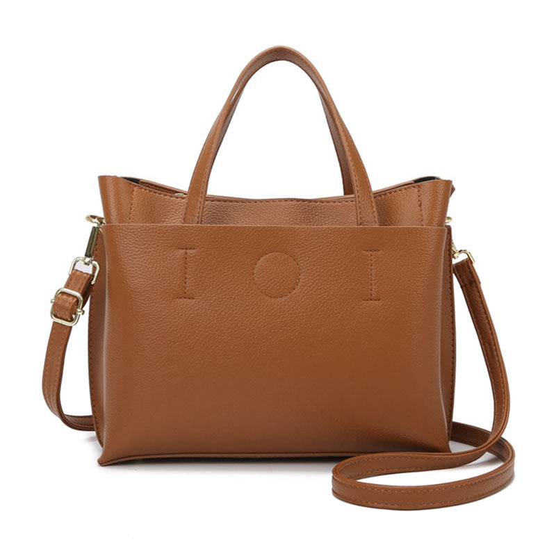 Over Size Large Capacity Laptop Lady Hand Purse for Business Women Daily Used