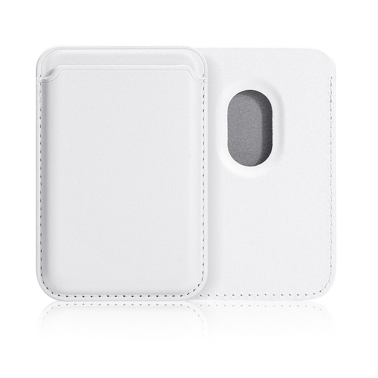 Ultra-thin phone back sticker Magsafe magnetic card holder case for iPhone