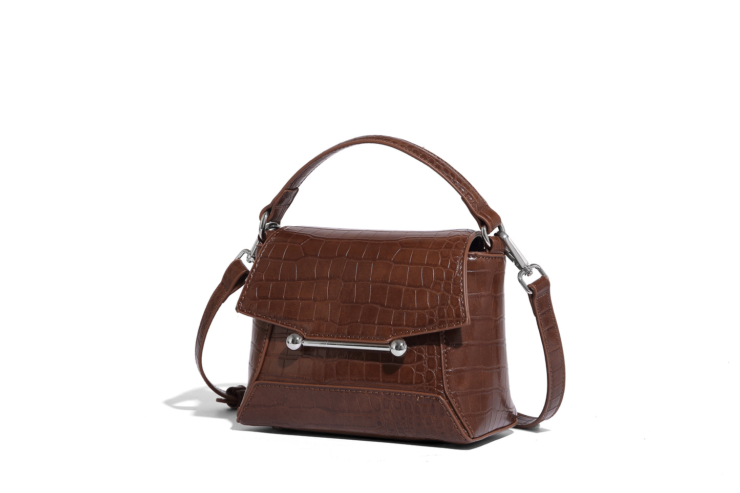 Short Handle Brand Design Portable women's handbag
