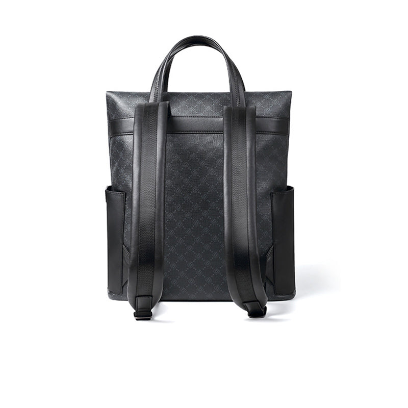 Luxury brand design customized logo men's backpack
