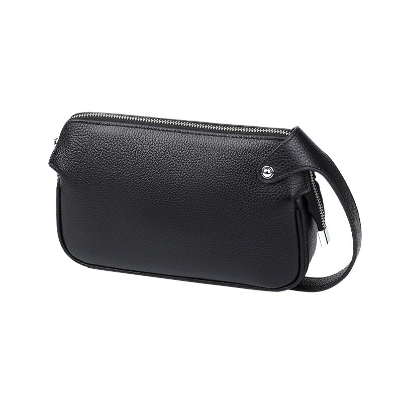 Cow Leather Men's Clutch Bag