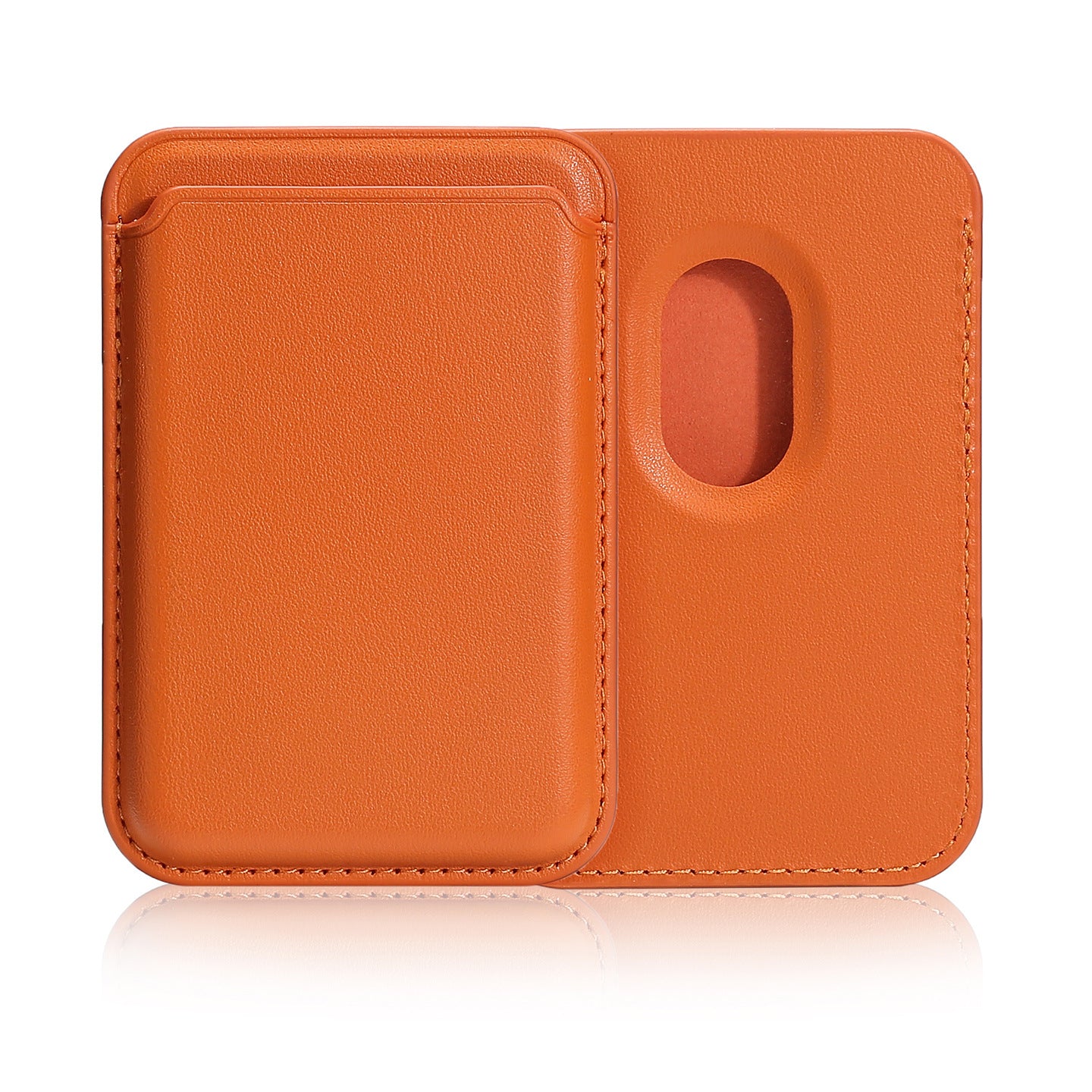 Ultra-thin phone back sticker Magsafe magnetic card holder case for iPhone
