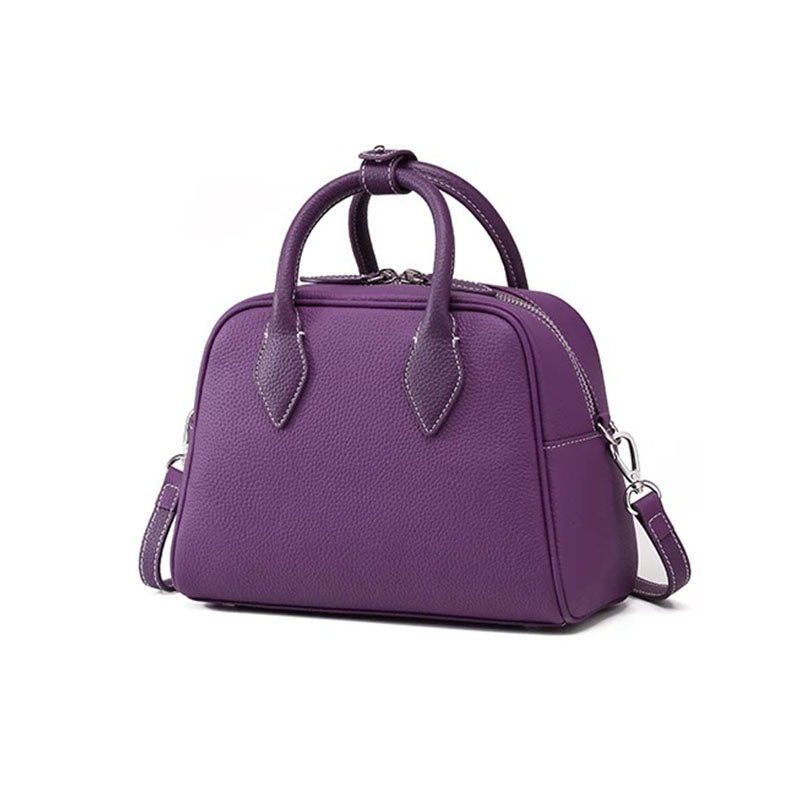Luxury brand design lady handbag with lovely popular color