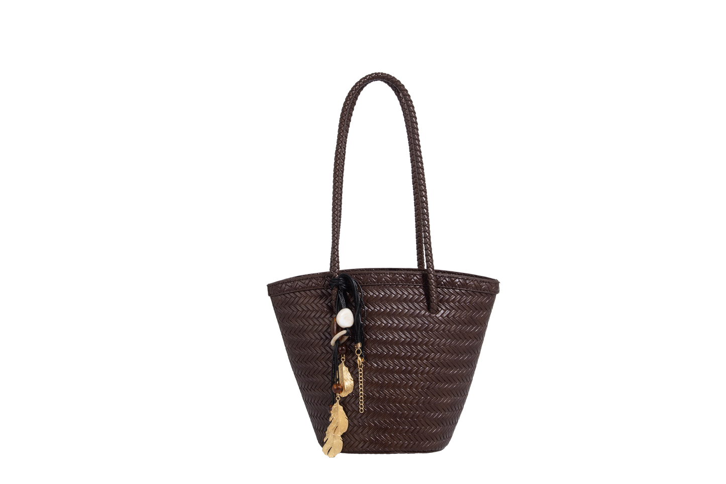 Woven women's bag