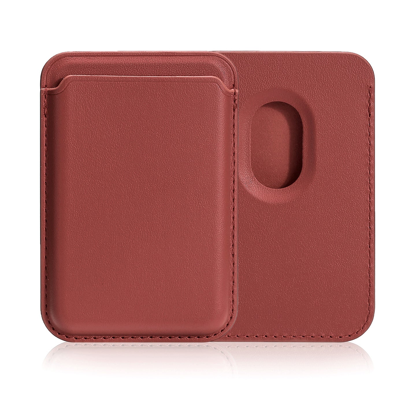 Ultra-thin phone back sticker Magsafe magnetic card holder case for iPhone