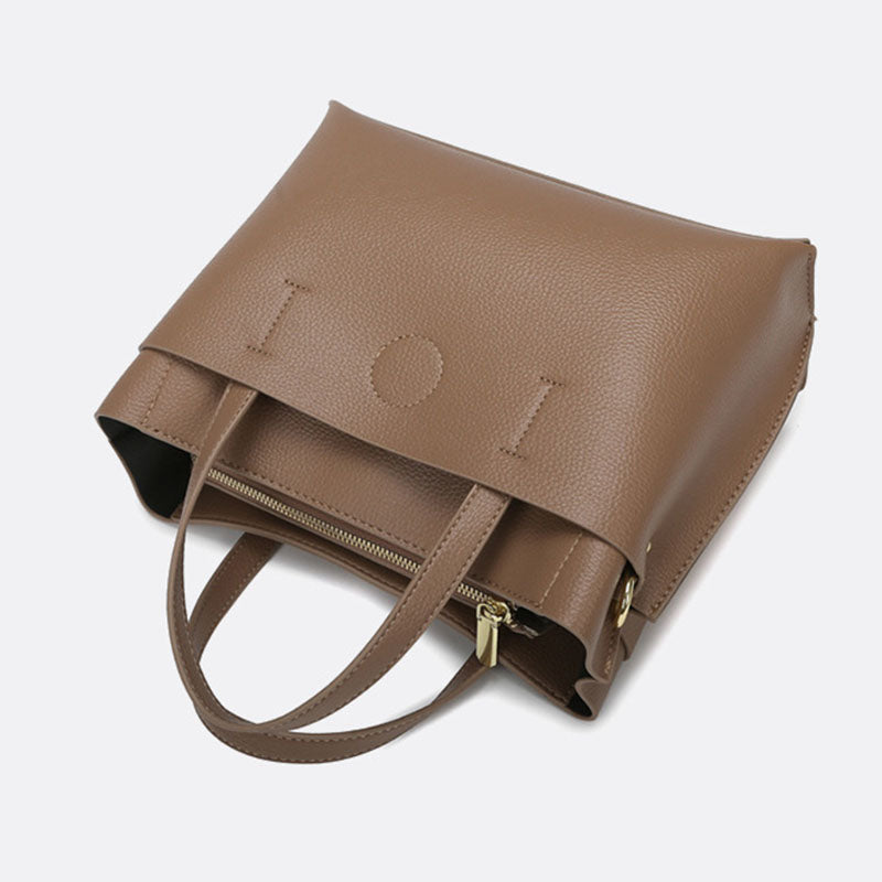 Over Size Large Capacity Laptop Lady Hand Purse for Business Women Daily Used