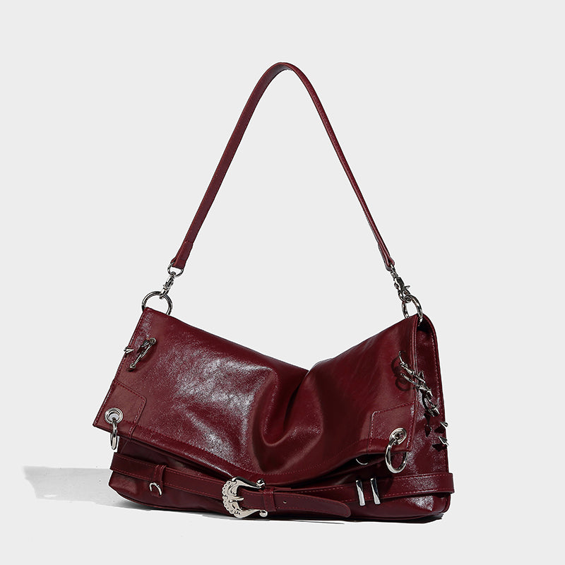 Wholesale PU Leather Shoulder Bag for Women Handbag