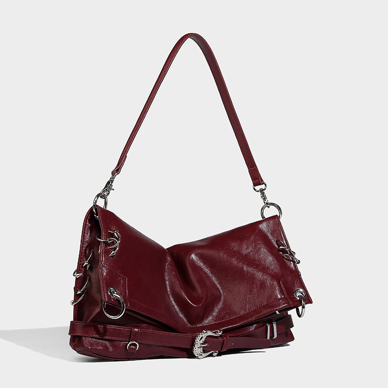 Wholesale PU Leather Shoulder Bag for Women Handbag