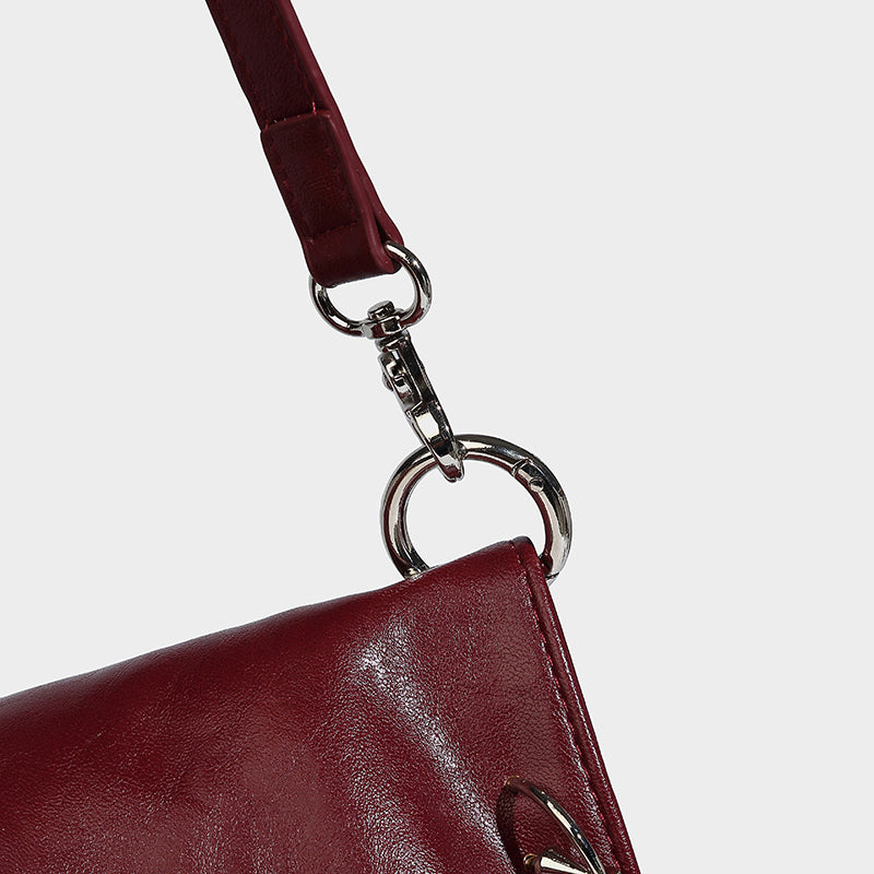 Wholesale PU Leather Shoulder Bag for Women Handbag