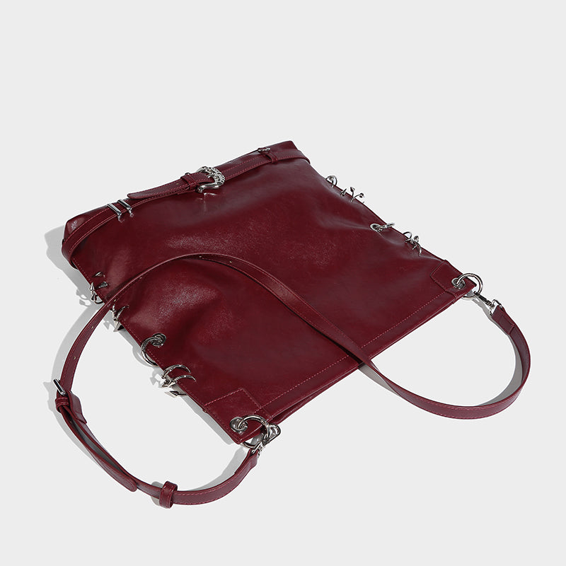 Wholesale PU Leather Shoulder Bag for Women Handbag
