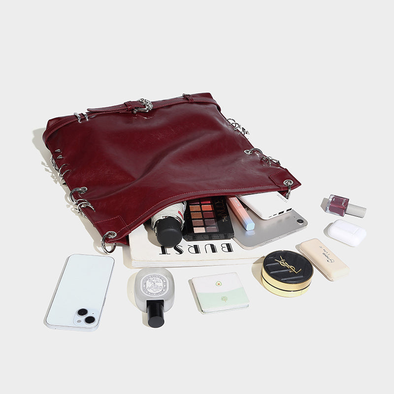 Wholesale PU Leather Shoulder Bag for Women Handbag