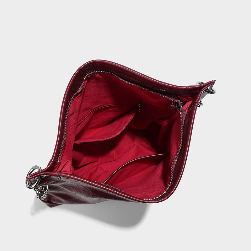 Wholesale PU Leather Shoulder Bag for Women Handbag