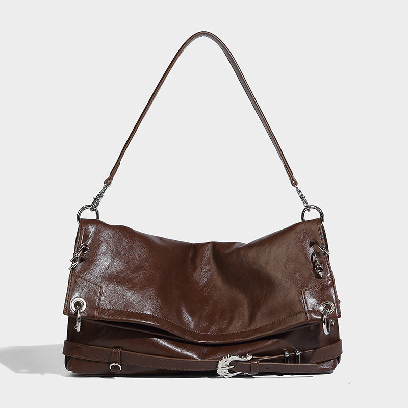 Wholesale PU Leather Shoulder Bag for Women Handbag