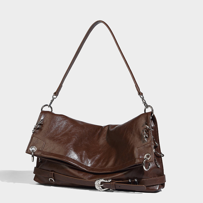 Wholesale PU Leather Shoulder Bag for Women Handbag