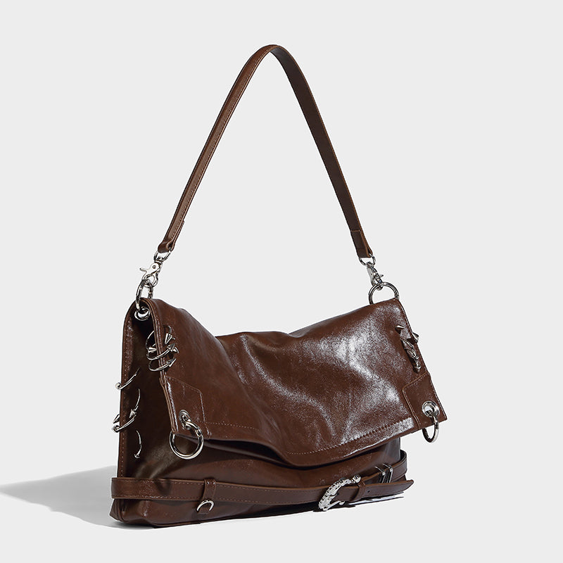 Wholesale PU Leather Shoulder Bag for Women Handbag