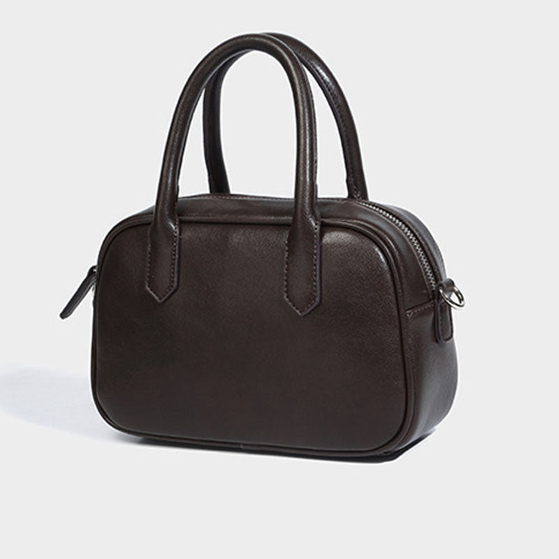 Fashion design women pillow handbag with long strap