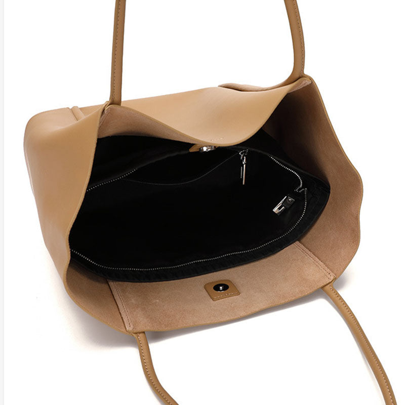 Leisure Design Large Size Portable Women Tote Bag for Shopping