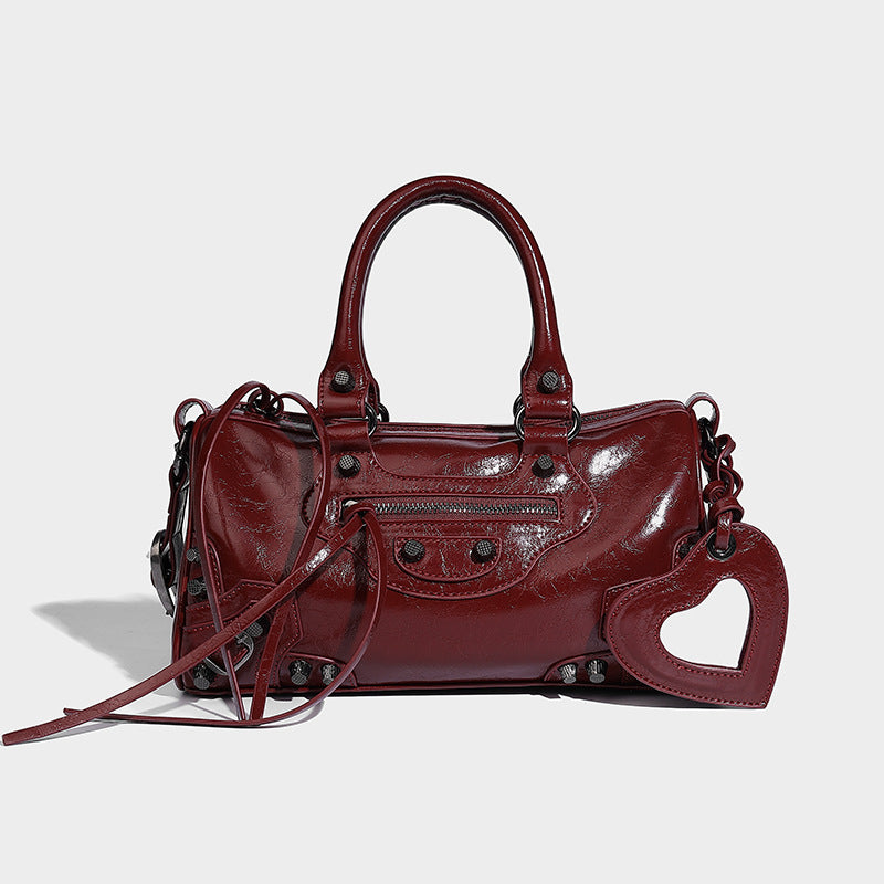 Hot girl niche design high-quality large-capacity shoulder crossbody bag