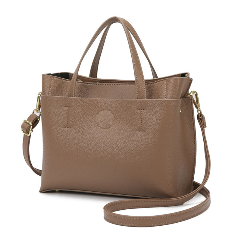 Over Size Large Capacity Laptop Lady Hand Purse for Business Women Daily Used