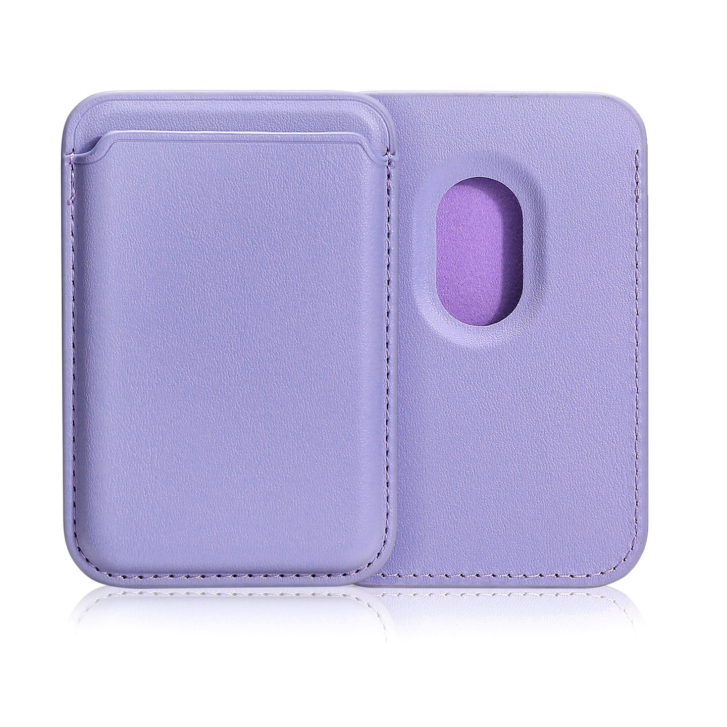 Ultra-thin phone back sticker Magsafe magnetic card holder case for iPhone