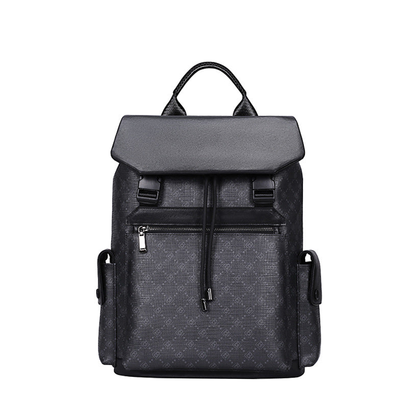 NYC Luxury fashion men design laptop backpack