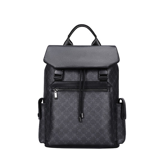 NYC Luxury fashion men design laptop backpack