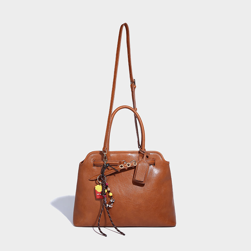 Vegan PU Leather lady handbag