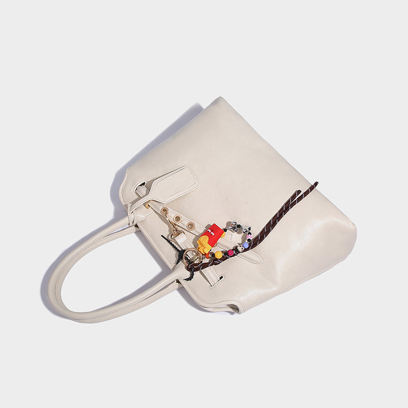 Vegan PU Leather lady handbag