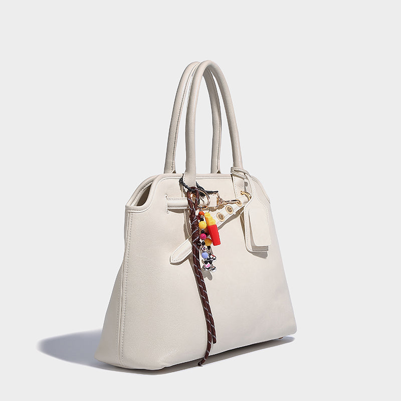 Vegan PU Leather lady handbag