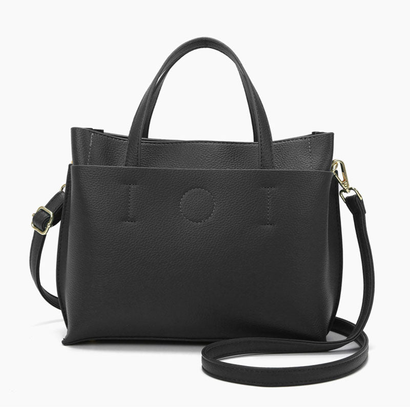 Over Size Large Capacity Laptop Lady Hand Purse for Business Women Daily Used