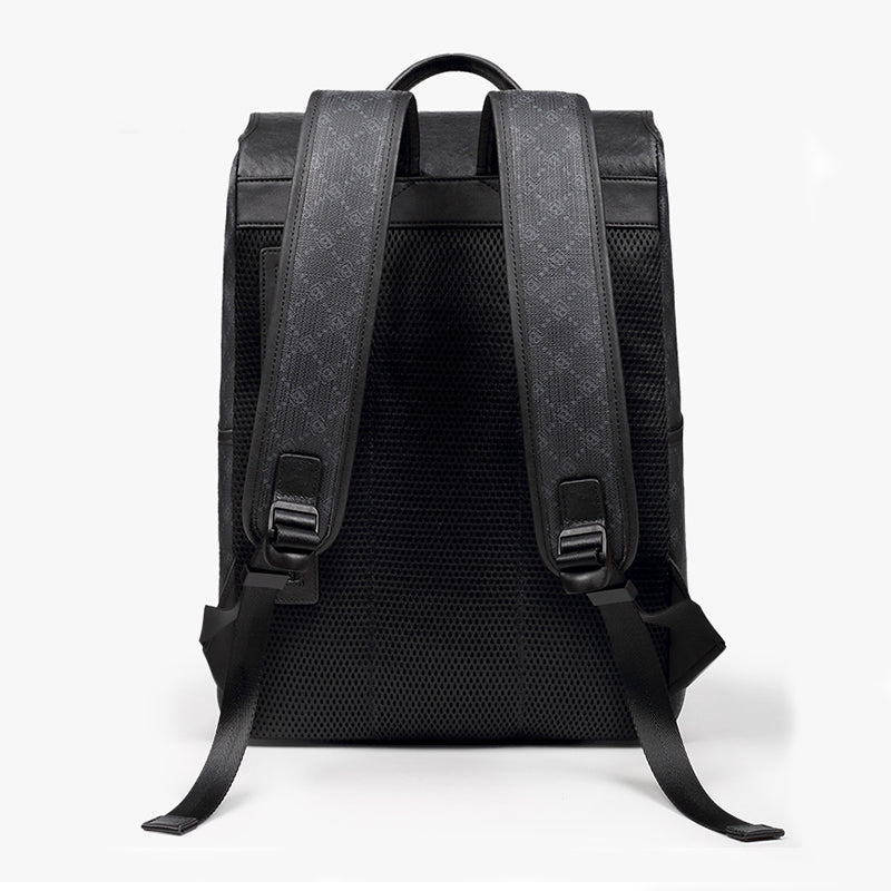 High Quality Luxury Design Full Monogram Pattern Logo Around the bag body Men's Backpack Book Bag