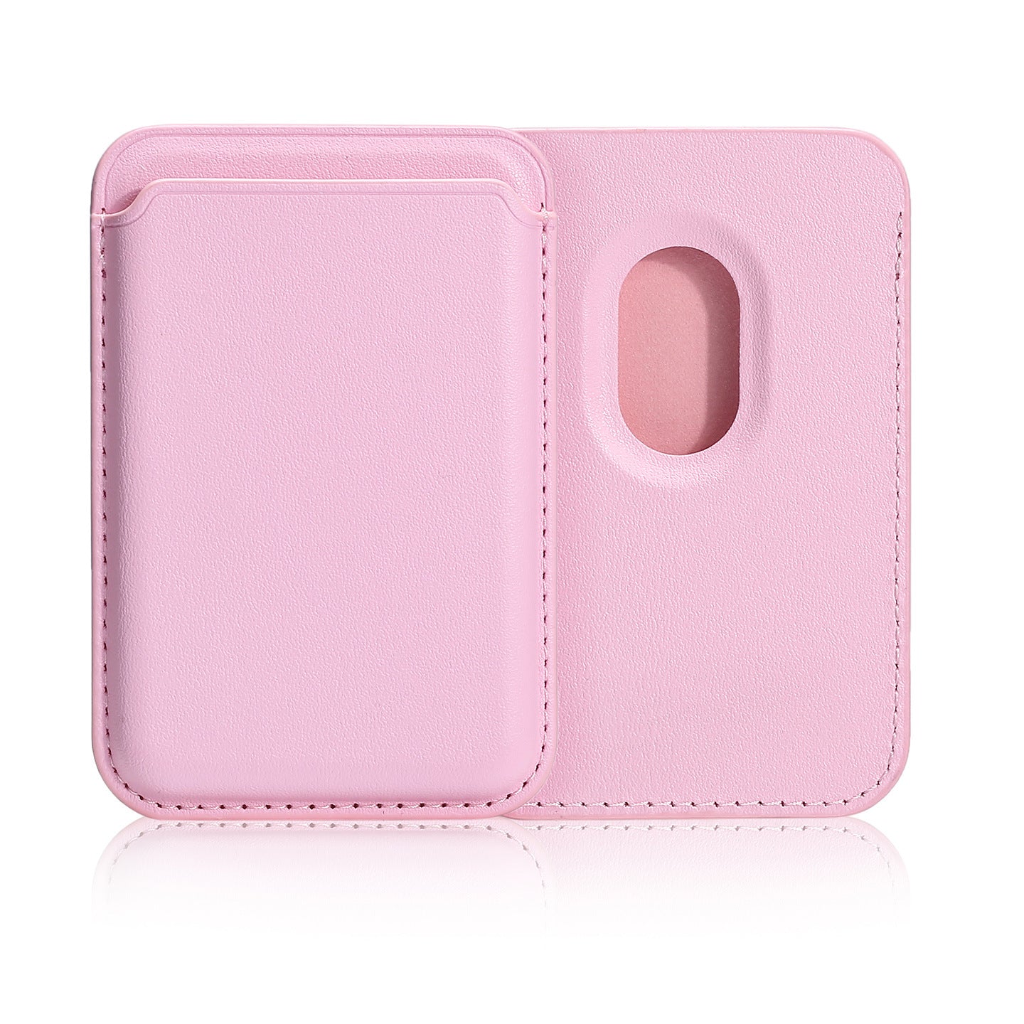 Ultra-thin phone back sticker Magsafe magnetic card holder case for iPhone