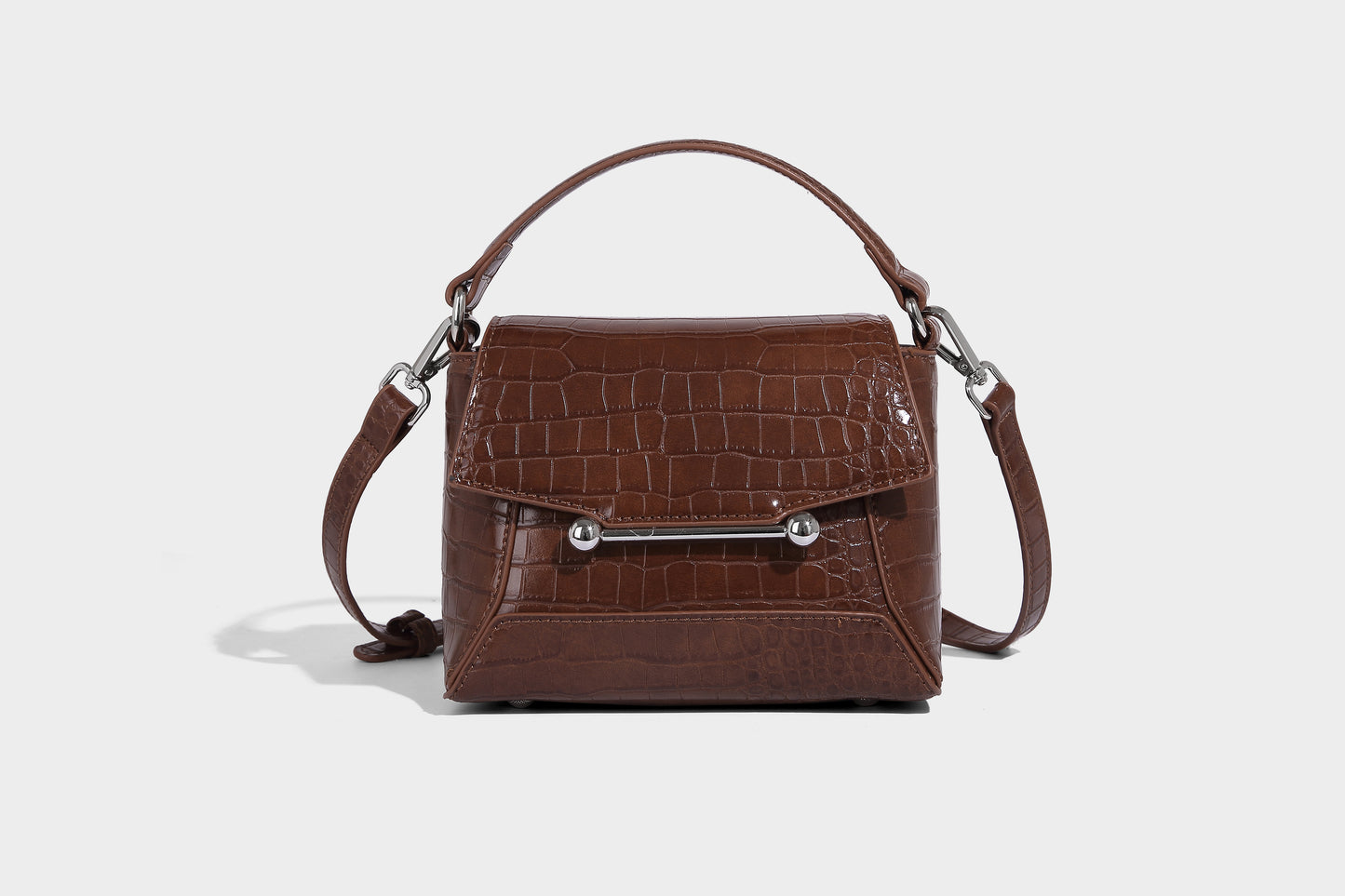 Short Handle Brand Design Portable women's handbag