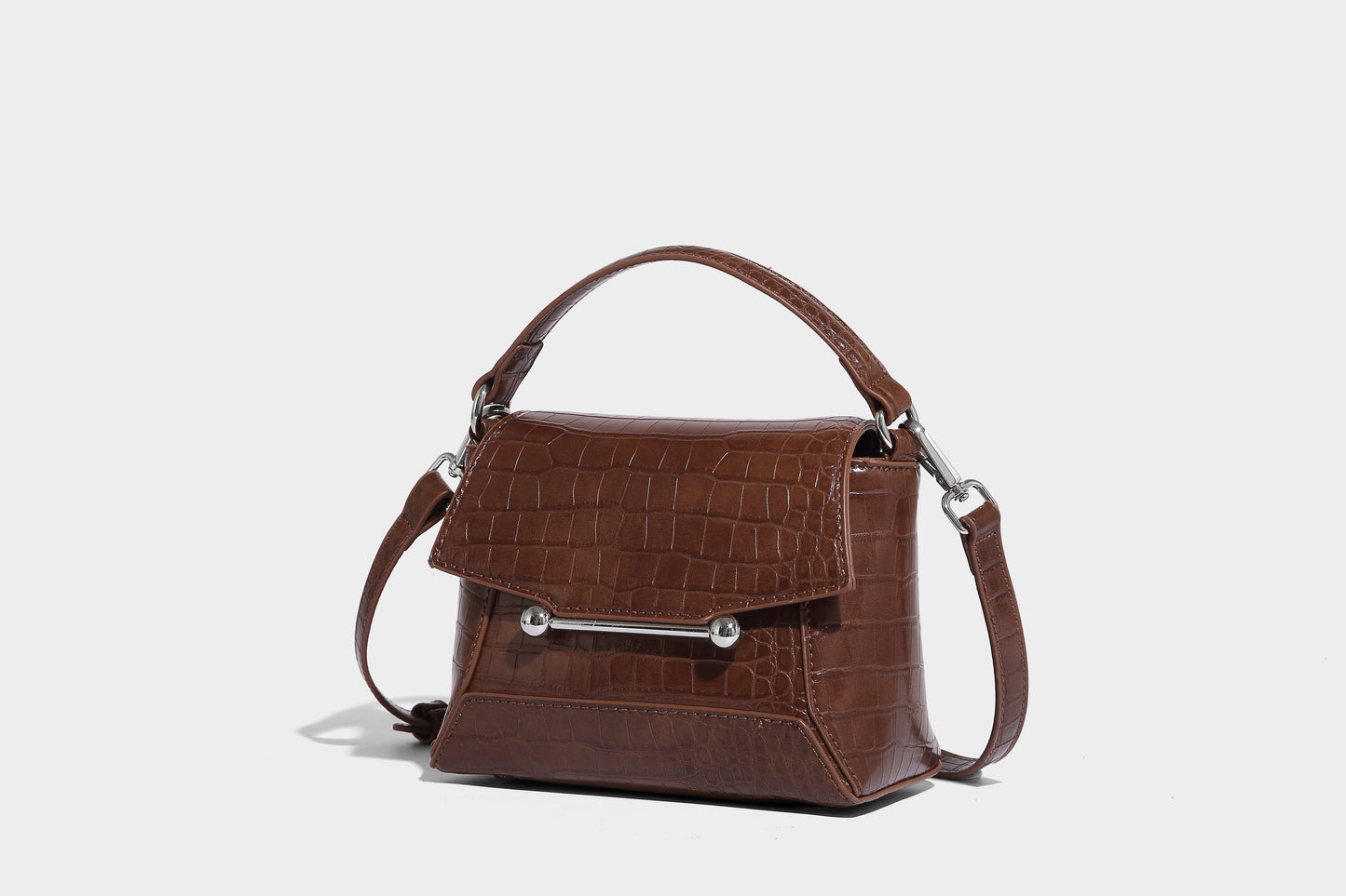 Short Handle Brand Design Portable women's handbag