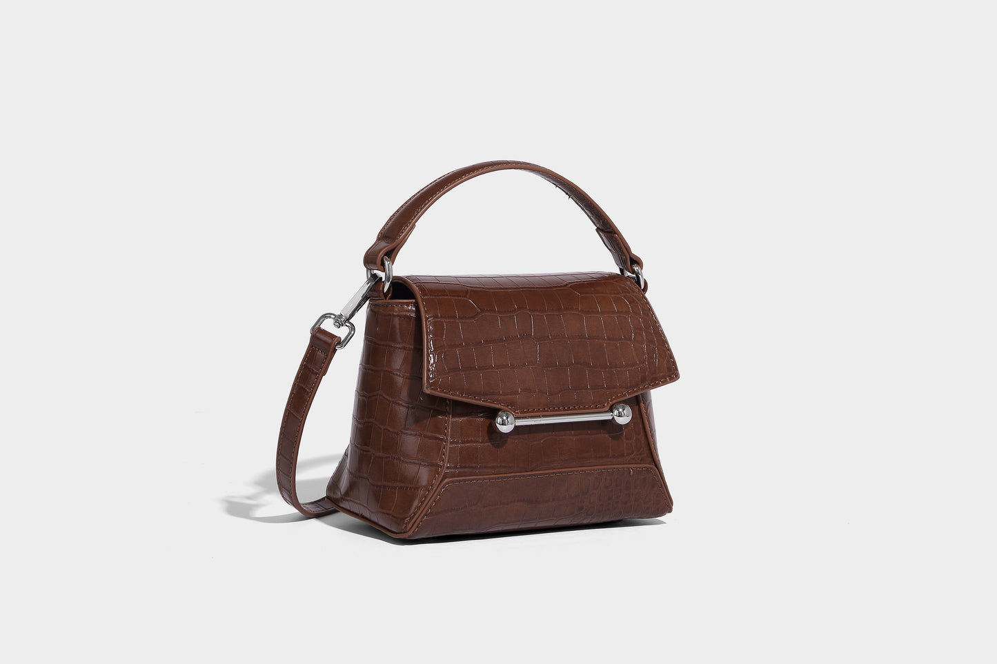 Short Handle Brand Design Portable women's handbag