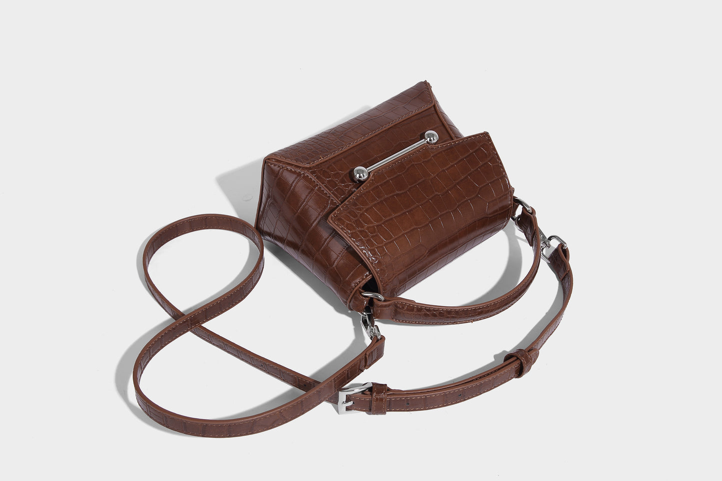 Short Handle Brand Design Portable women's handbag